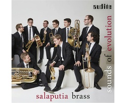 [CH_0326] BOURGEOIS / SALAPUTIA BRASS - SOUNDS OF EVOLUTION [COMPACT DISCS]