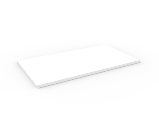 [T116 NW] Rapidline Table Top 1100 × 600 mm (Natural White)