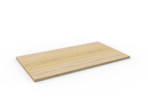 [T126 NO] Rapidline Table Top 1200 × 600 mm (Natural Oak)
