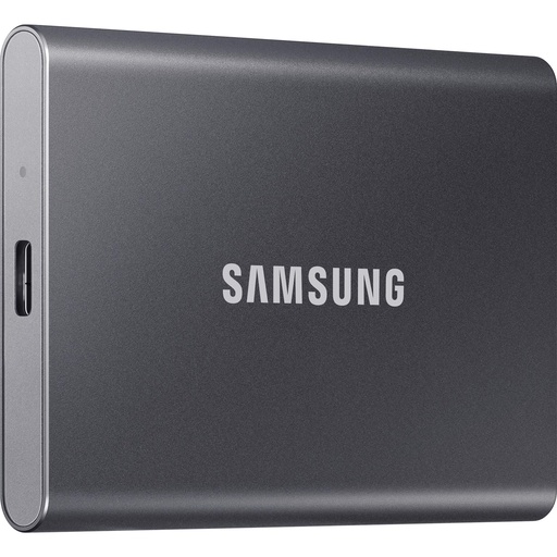 [814324] Samsung T7 Portable SSD 4TB - Titan Grey