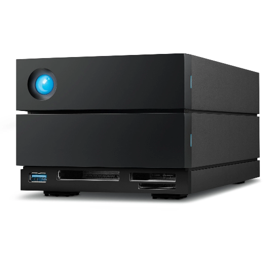 [615033] LaCie 2big Dock V2 RAID Professional Desktop Storage – 28 TB