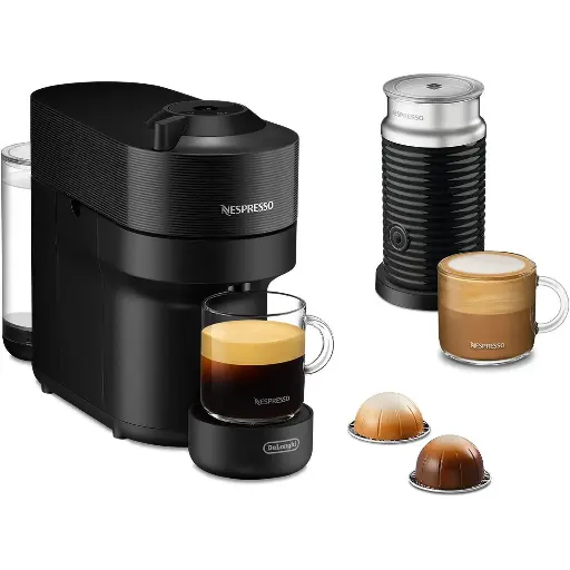 [625395] De'Longhi Vertuo Pop Bundle Nespresso Machine (Black)