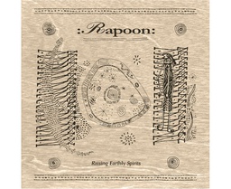 [CH_0385] RAPOON - RAISING EARTHLY SPIRITS [VINYL LP] LTD ED USA IMPORT