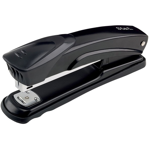 [25571] Stat Full-Strip Metal Desk Stapler — Black (Uses 26/6 Staples)