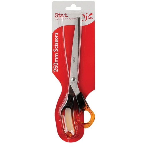 [48043] Stat 250 mm General Purpose Scissors – Tortoise Shell Handle