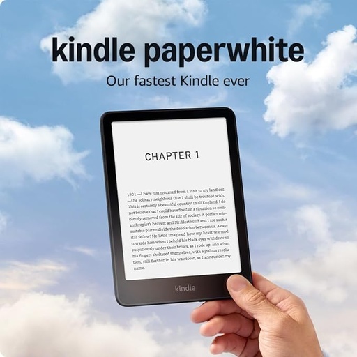 [https://www.amazon.com.au/All-new-Amazon-Kindle-Paperwhite-glare-free/dp/B0CFPL6CFY/ref=zg_bs_g_amazon-devices_d_sccl_3/358-3160703-2380062?psc=1] Amazon Kindle Paperwhite (16GB) – 7" Glare-Free Display, Fastest Kindle Yet, Weeks of Battery Life – Black