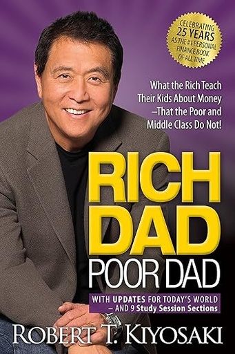 Rich Dad Poor Dad – What the Rich Teach Their Kids About Money That the Poor and Middle Class Do Not!