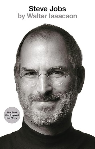 [https://www.amazon.com.au/Steve-Jobs-Walter-Isaacson/dp/034914043X/ref=sr_1_3?crid=2XNA3HC8ION1D&dib=eyJ2IjoiMSJ9.OFywavIhinkaxKKW196i2QFACtJRgmYR0P_qyMlAUMG5sn0TLKA7-VaxY1B65OBtrykVrv19Ycr0vCpNs3-H_eZAQBDri6hI3UpyDEDZNUxt9jAa7ej3U5S8cba5ZTpDww8gTK4c1fZciPHDSqLg6qYNRzdKIwKTcWK9UiibnVutu5Tcv1rT1zsR8fzZArIpQc_Wa7UrT2iLOztElhMMVnGaZ-BIYrcNPjjPAOMyioQ.8qOuaZtBWT5oami5Y3Ye9z__2wX_v1hWk8wLBitZIIw&dib_tag=se&keywords=steve+jobs+book&qid=1754823686&s=books&sprefix=steve+jobs%2Cstripbooks%2C367&sr=1-3] Steve Jobs – The Exclusive Biography by Walter Isaacson