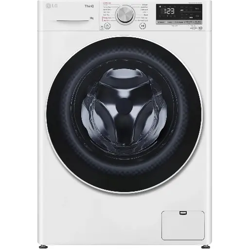 [586169] LG - WV5-1208W - 8kg Slim Series 5 Front Load Washing Machine (White)