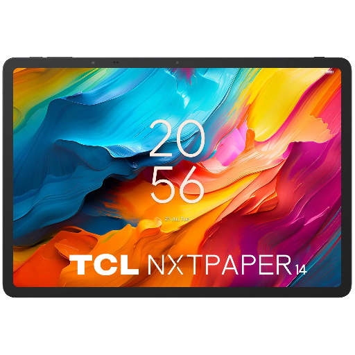 [811300] TCL NXTPAPER 14 – 14.3″ 2.4K NXTPAPER 3.0 Tablet (256 GB, Wi-Fi, Grey)