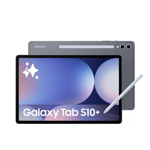 [784333] Galaxy Tab S10+ – 12.4″ Wi-Fi, 12 GB RAM, 512 GB Storage (Grey)