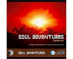 [CH_0447] RASA LIVING WELLNESS - SOUL ADVENTURES, VOL. 1: A JOURNEY THROUGH MUSIC TO HEALING AND RELAXATION [COMPACT DISCS] USA IMPORT