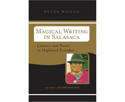 [CH_0472] MAGICAL WRITING IN SALASACA PAPERBACK BOOK