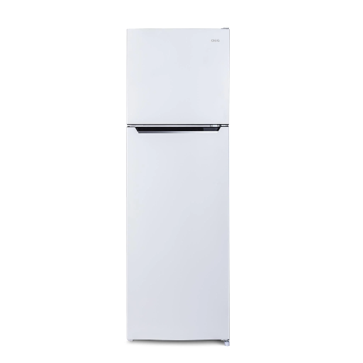[650369] CHiQ CTM255NW5E – 255 L Top-Mount Fridge with Inverter Cooling (White)