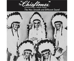 [CH_0497] CHIEFTONES - THE NEW SMOOTH &amp; DIFFERENT SOUND [VINYL LP] USA IMPORT