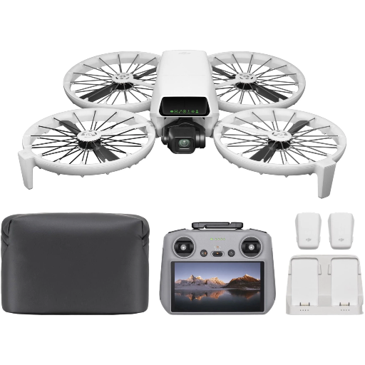 [795628] DJI Flip Fly More Combo – Folding Drone with DJI RC 2